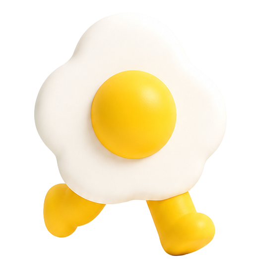 EGGO 煎蛋角色